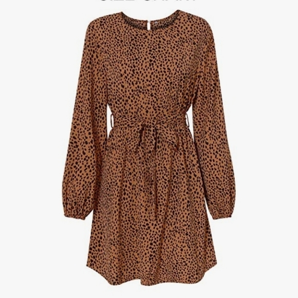 Pissente Dresses & Skirts - NWT Leopard Print dress